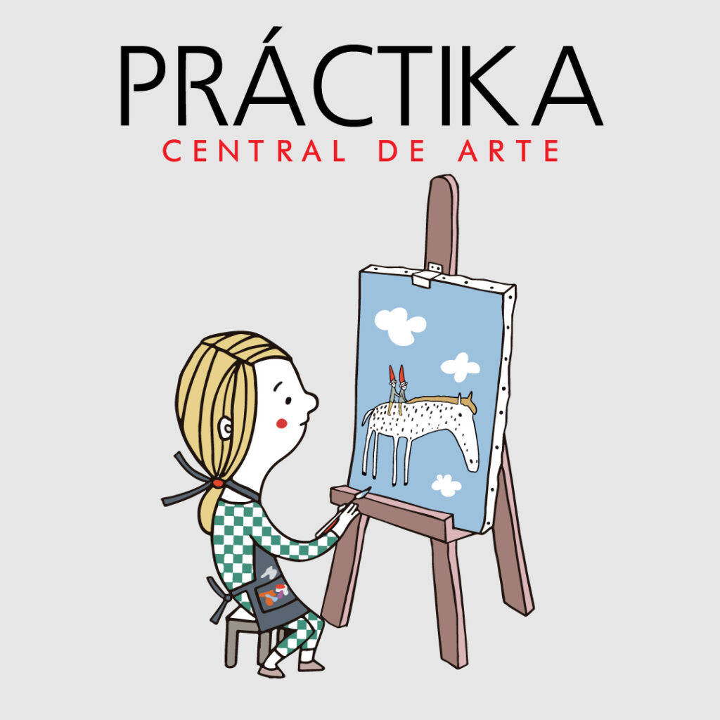 Diseño camiseta – Academia Central de Arte Práctika