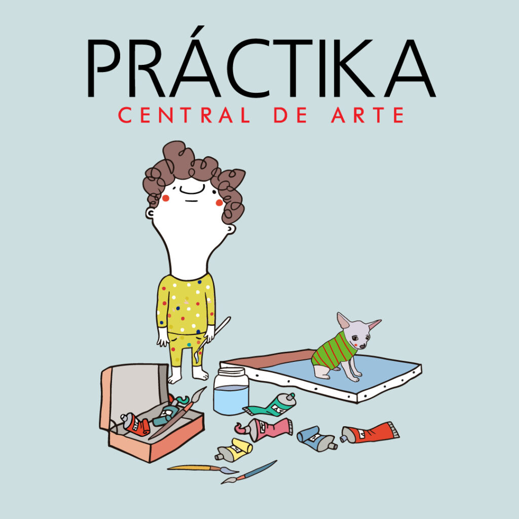 Diseño camiseta – Academia Central de Arte Práctika