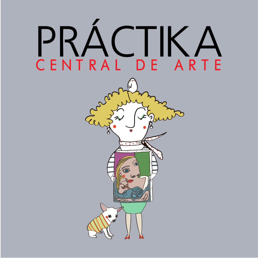 Diseño camiseta – Academia Central de Arte Práctika