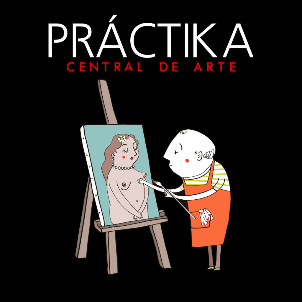 Diseño camiseta – Academia Central de Arte Práctika